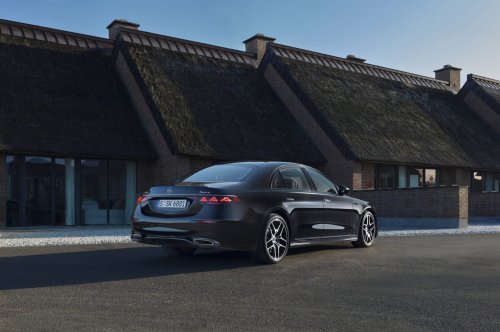 Mehr Bilder der Modellpflege der Mercedes-Benz S-Klasse