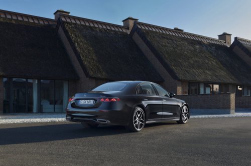 Mehr Bilder der Modellpflege der Mercedes-Benz S-Klasse