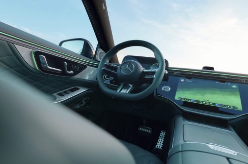 Mehr Bilder der Modellpflege der Mercedes-Benz S-Klasse
