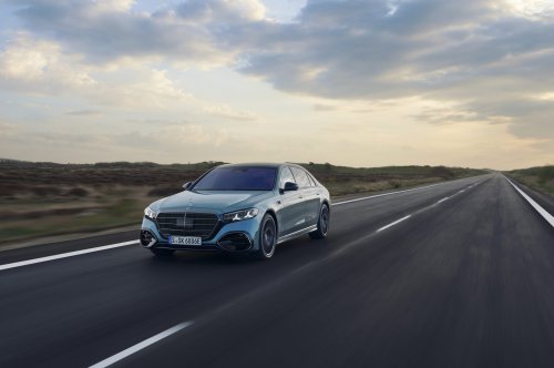 Mehr Bilder der Modellpflege der Mercedes-Benz S-Klasse