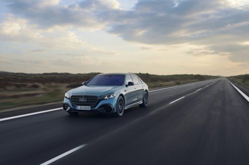 Mehr Bilder der Modellpflege der Mercedes-Benz S-Klasse
