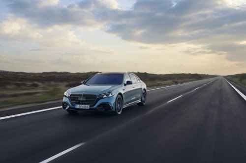 Mehr Bilder der Modellpflege der Mercedes-Benz S-Klasse