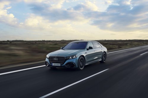 Mehr Bilder der Modellpflege der Mercedes-Benz S-Klasse
