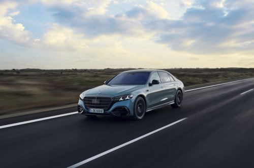 Mehr Bilder der Modellpflege der Mercedes-Benz S-Klasse