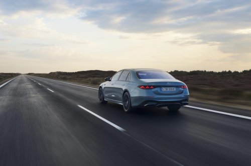 Mehr Bilder der Modellpflege der Mercedes-Benz S-Klasse