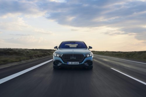 Mehr Bilder der Modellpflege der Mercedes-Benz S-Klasse