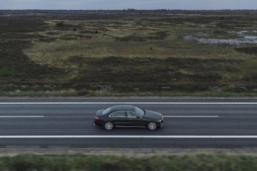 Mehr Bilder der Modellpflege der Mercedes-Benz S-Klasse