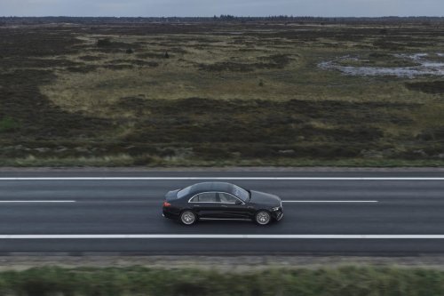 Mehr Bilder der Modellpflege der Mercedes-Benz S-Klasse