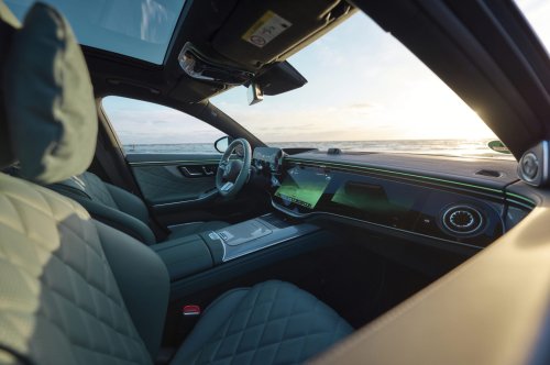 Mehr Bilder der Modellpflege der Mercedes-Benz S-Klasse