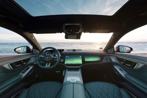 Mercedes-Benz, Mehr Bilder der Modellpflege der Mercedes-Benz S-Klasse