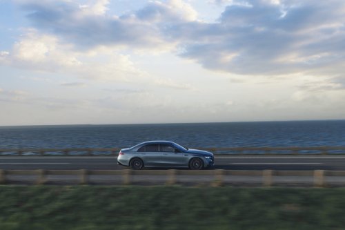 Mehr Bilder der Modellpflege der Mercedes-Benz S-Klasse