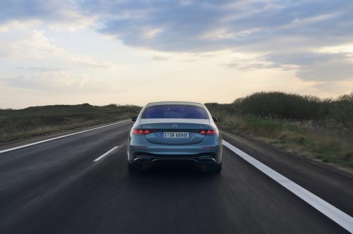 Mehr Bilder der Modellpflege der Mercedes-Benz S-Klasse