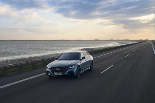 Mehr Bilder der Modellpflege der Mercedes-Benz S-Klasse