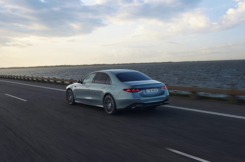 Mehr Bilder der Modellpflege der Mercedes-Benz S-Klasse