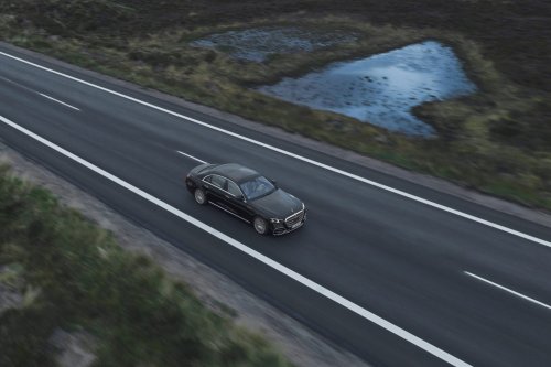 Mehr Bilder der Modellpflege der Mercedes-Benz S-Klasse