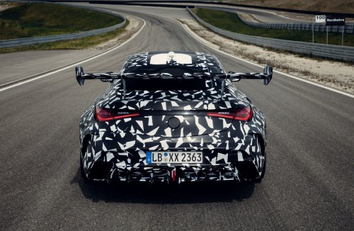 Mercedes-AMG zeigt neue CLE Mythos Series Bilder