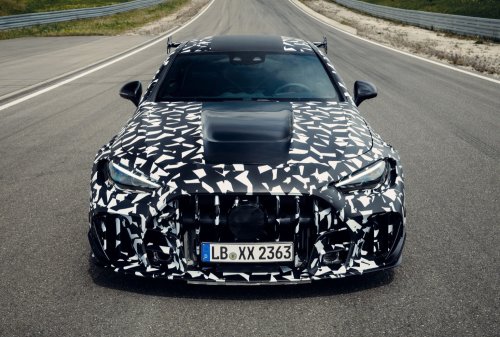 Mercedes, Mercedes-AMG zeigt neue CLE Mythos Series Bilder