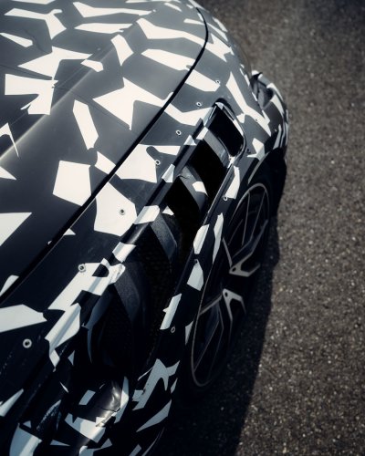 Mercedes-AMG zeigt neue CLE Mythos Series Bilder
