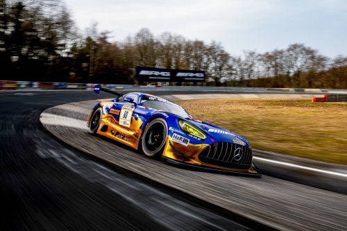Mercedes, Mercedes-AMG greift beim 24h-Rennen am Nürburgring aus der zweiten Reihe an