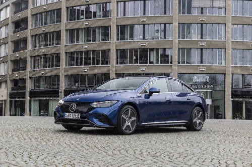 Mercedes-Benz lockt mit 30 % Rabatt auf EQE-Limousinen vor Produktionsende
