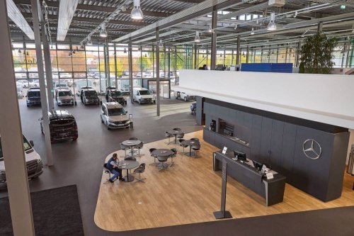 Mercedes-Benz verkauft Berliner Niederlassung an Global Auto Holdings