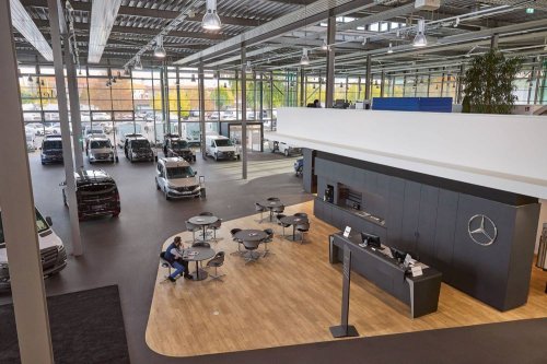 Mercedes-Benz, Mercedes-Benz verkauft Berliner Niederlassung an Global Auto Holdings