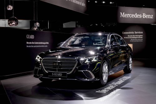 Mercedes-Benz, Von der E-Streife bis zum Drohnen-Van: Mercedes-Benz zeigt sein Behörden-Portfolio