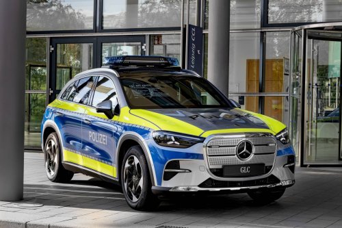 Mercedes-Benz, Von der E-Streife bis zum Drohnen-Van: Mercedes-Benz zeigt sein Behörden-Portfolio