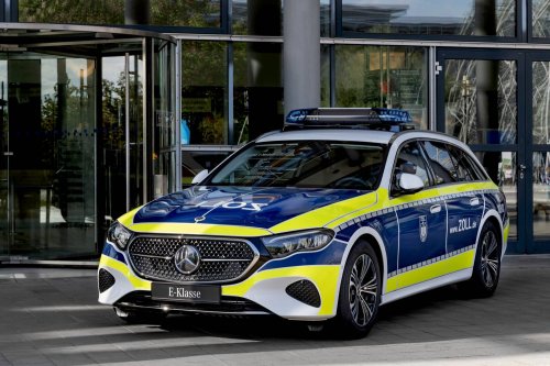 Mercedes-Benz, Von der E-Streife bis zum Drohnen-Van: Mercedes-Benz zeigt sein Behörden-Portfolio