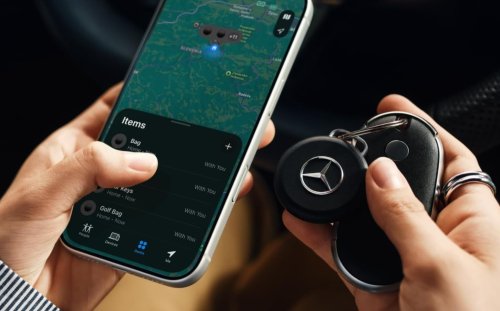 Mercedes steigt in den Markt der Schlüsseltracker ein
