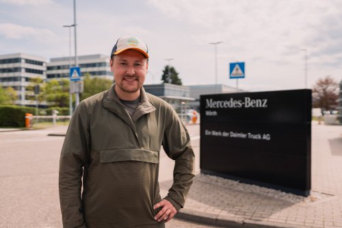 Mit dem eActros 600 um die Welt: „Elektrotrucker“ plant Elektro-Lkw-Expedition