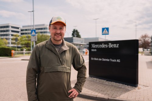 Mit dem eActros 600 um die Welt: „Elektrotrucker“ plant Elektro-Lkw-Expedition