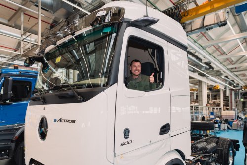 Mit dem eActros 600 um die Welt: „Elektrotrucker“ plant Elektro-Lkw-Expedition