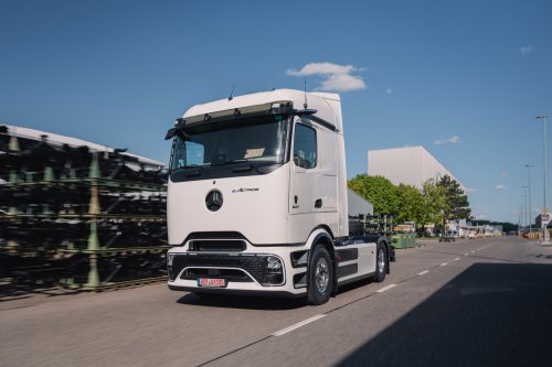Mit dem eActros 600 um die Welt: „Elektrotrucker“ plant Elektro-Lkw-Expedition