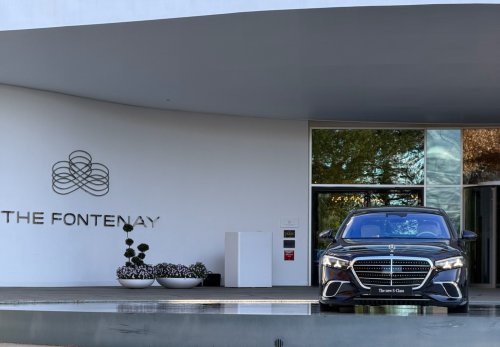 Neue reale Bilder der S-Klasse Modellpflege von Mercedes-Benz