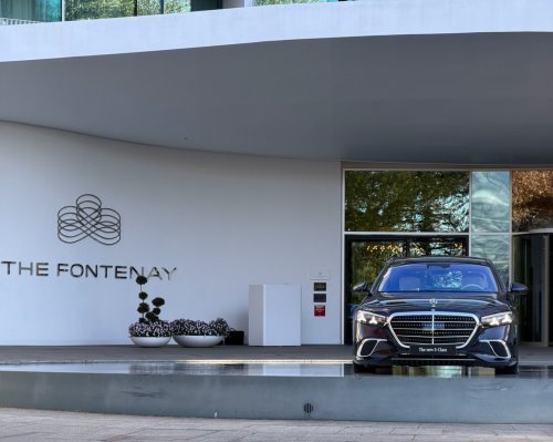 Mercedes-Benz, Neue reale Bilder der S-Klasse Modellpflege von Mercedes-Benz