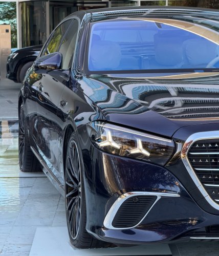 Neue reale Bilder der S-Klasse Modellpflege von Mercedes-Benz