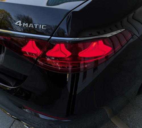 Neue reale Bilder der S-Klasse Modellpflege von Mercedes-Benz