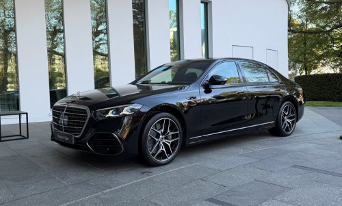 Neue reale Bilder der S-Klasse Modellpflege von Mercedes-Benz