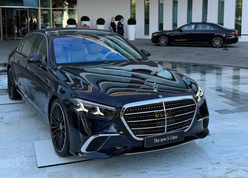 Neue reale Bilder der S-Klasse Modellpflege von Mercedes-Benz