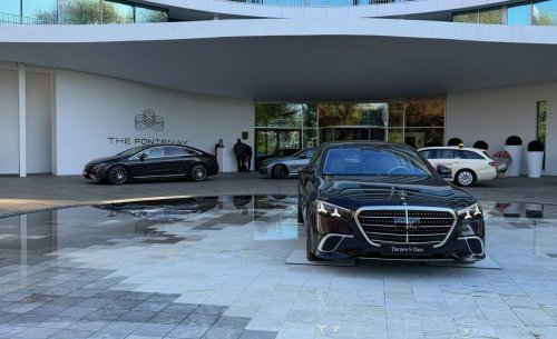 Neue reale Bilder der S-Klasse Modellpflege von Mercedes-Benz