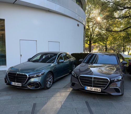 Neue reale Bilder der S-Klasse Modellpflege von Mercedes-Benz