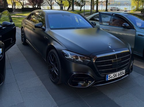 Neue reale Bilder der S-Klasse Modellpflege von Mercedes-Benz