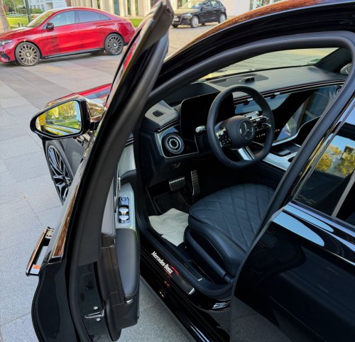 Neue reale Bilder der S-Klasse Modellpflege von Mercedes-Benz
