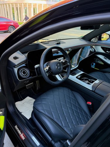 Neue reale Bilder der S-Klasse Modellpflege von Mercedes-Benz