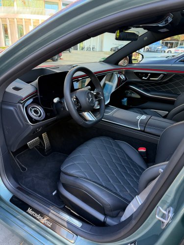 Neue reale Bilder der S-Klasse Modellpflege von Mercedes-Benz