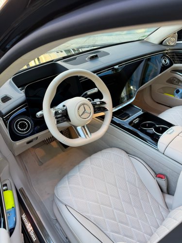 Neue reale Bilder der S-Klasse Modellpflege von Mercedes-Benz