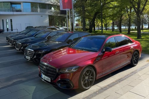 Mercedes-Benz, Neue reale Bilder der S-Klasse Modellpflege von Mercedes-Benz