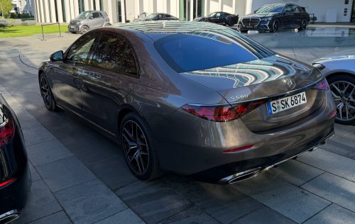 Mercedes-Benz, Neue reale Bilder der S-Klasse Modellpflege von Mercedes-Benz
