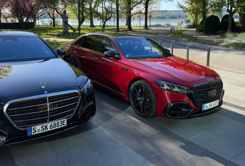 Mercedes-Benz, Neue reale Bilder der S-Klasse Modellpflege von Mercedes-Benz